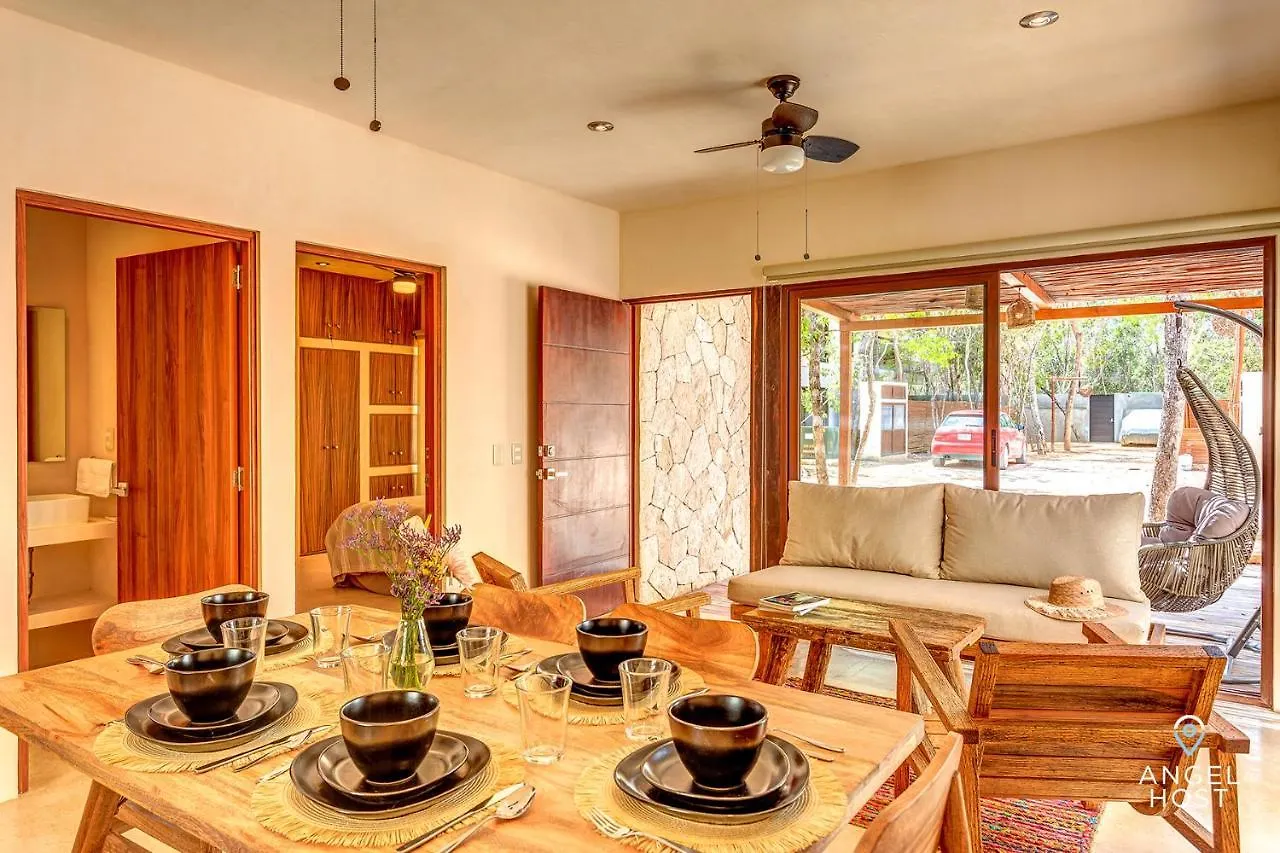 Hotel Nature Luxury Selva Norte Tulum México