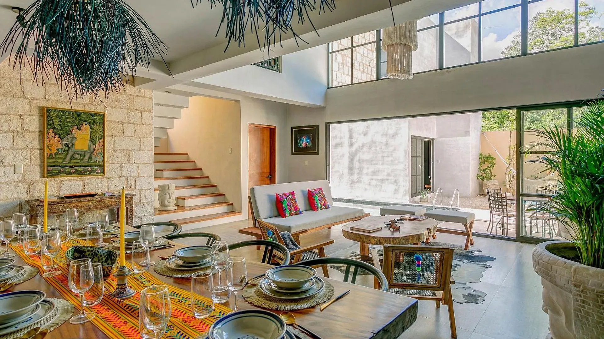 Hotel Nature Luxury Selva Norte Tulum México