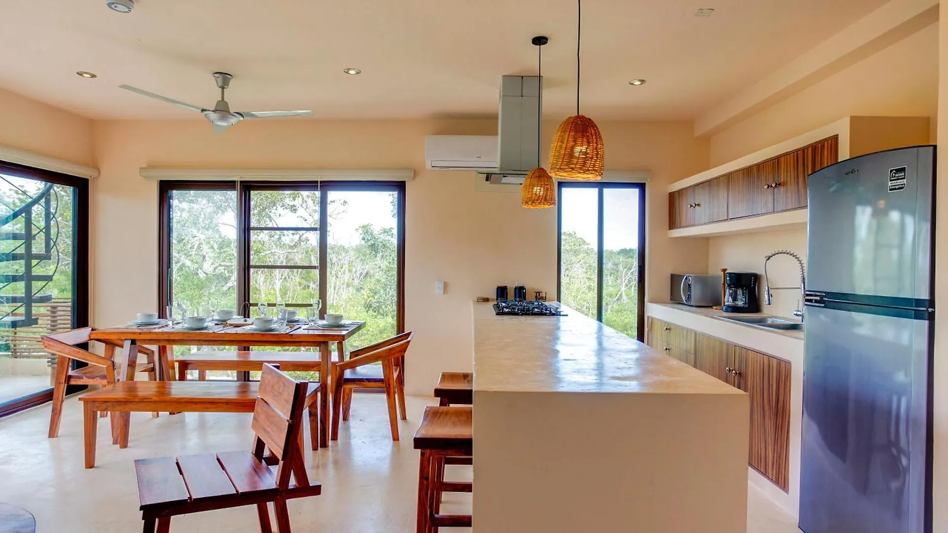 Hotel Nature Luxury Selva Norte Tulum Mexico